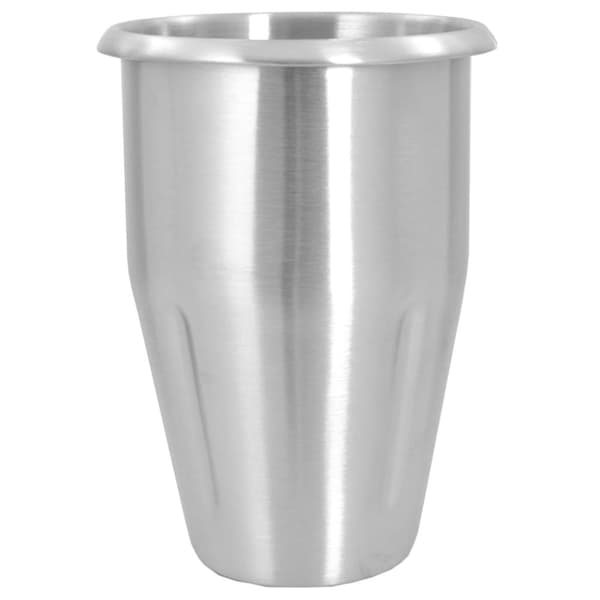 vidaXL Milkshake-mikser rustfritt stål 1 L
