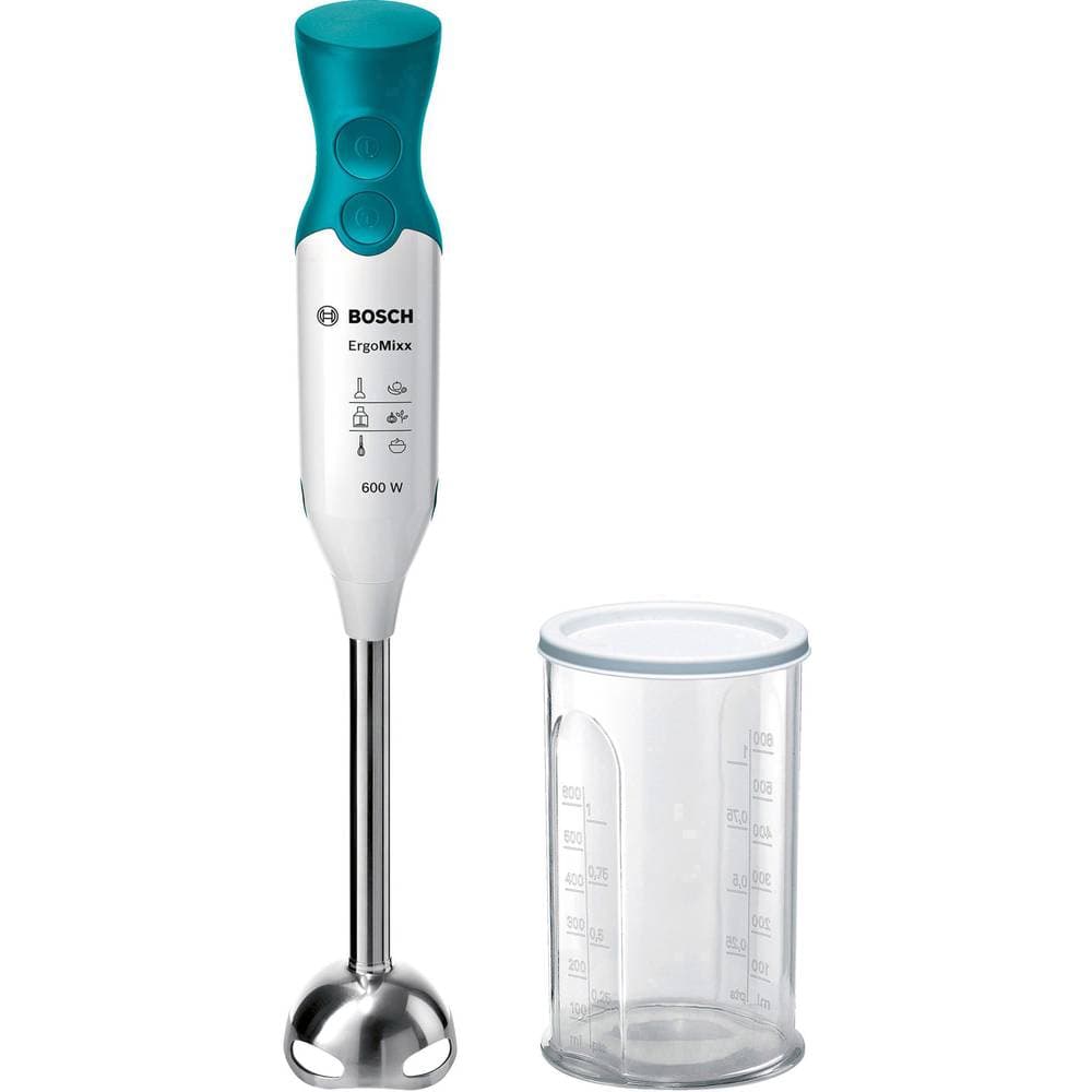 Bosch Haushalt MSM66110D Stavmixer 600 W Vit, Blå
