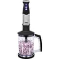 Miniatyrbild 4 av 4: Princess 01.221221.01.001 Stavmixer 1000 W steglös hastighetsjustering Silver, Svart