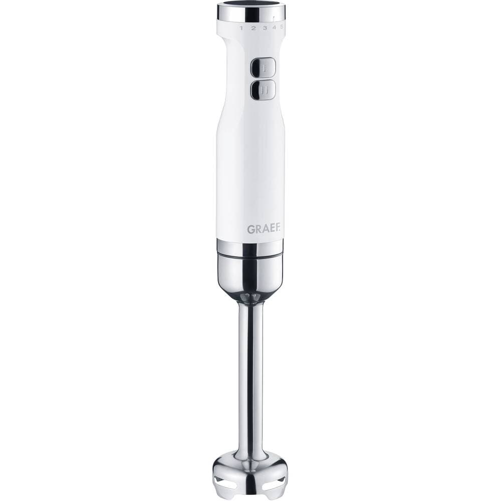 Graef HB501EU Stavmixer 800 W Visp, Turbofunktion Vit
