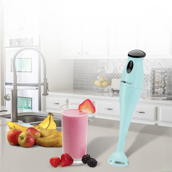 Clatronic SM 3577 Stavmixer 180 W med Shaker Mint