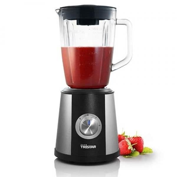 TRISTAR Blender med glasskål 1,5L - 500W