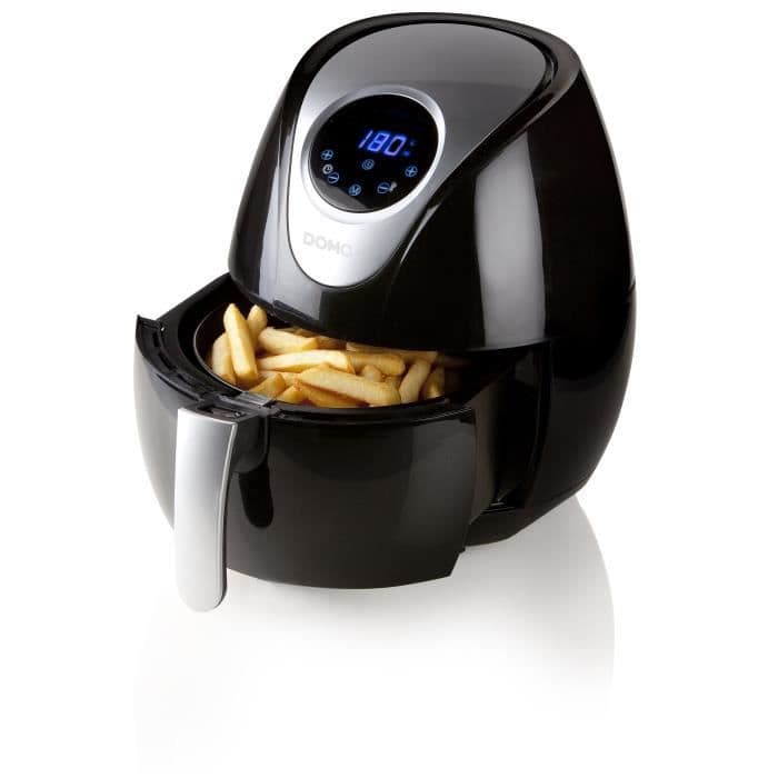 DOMO DO509FR Fryer - Svart