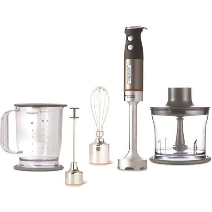 KENWOOD HDM804SI Problade System Pro Tripping Mixer - 1000 W - Grå / orange