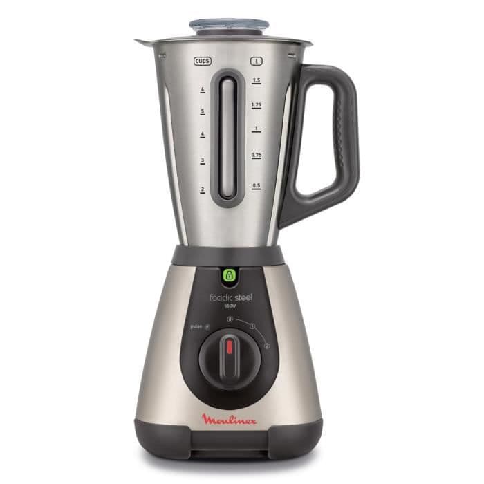MOULINEX LM320A10 Blender Faciclic Steel - Inox