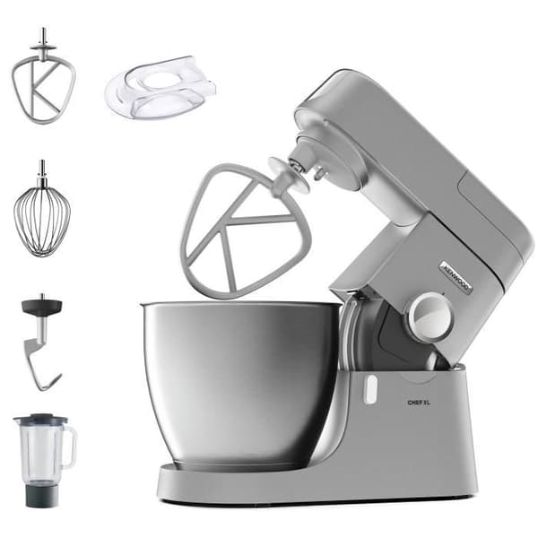 KENWOOD KVL4110S Konditor Chef XL - Rostfritt stål