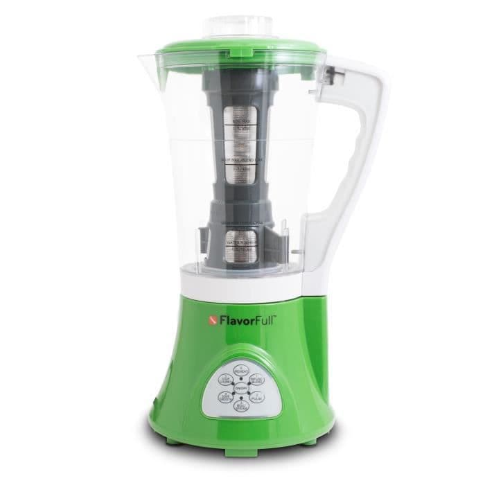 THANE FLAVOR FULL Opvarmingsblender - Grøn / Hvid