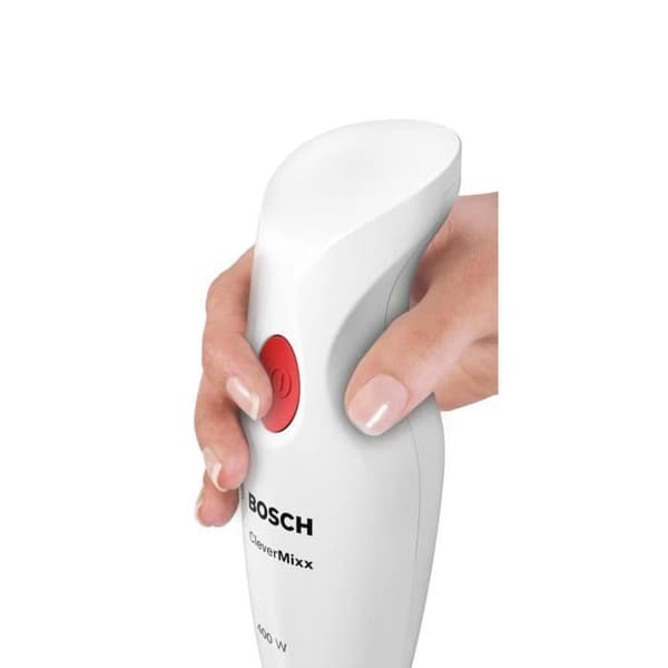 BOSCH MSM14100 CLEVERMIXX Handbländare - Vit