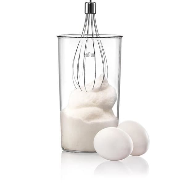 BRAUN Mixer - MQ3005WH Cream - 750 W - White - Blue