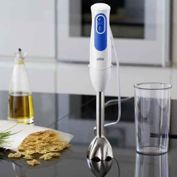 BRAUN Mixer - MQ3005WH Cream - 750 W - White - Blue