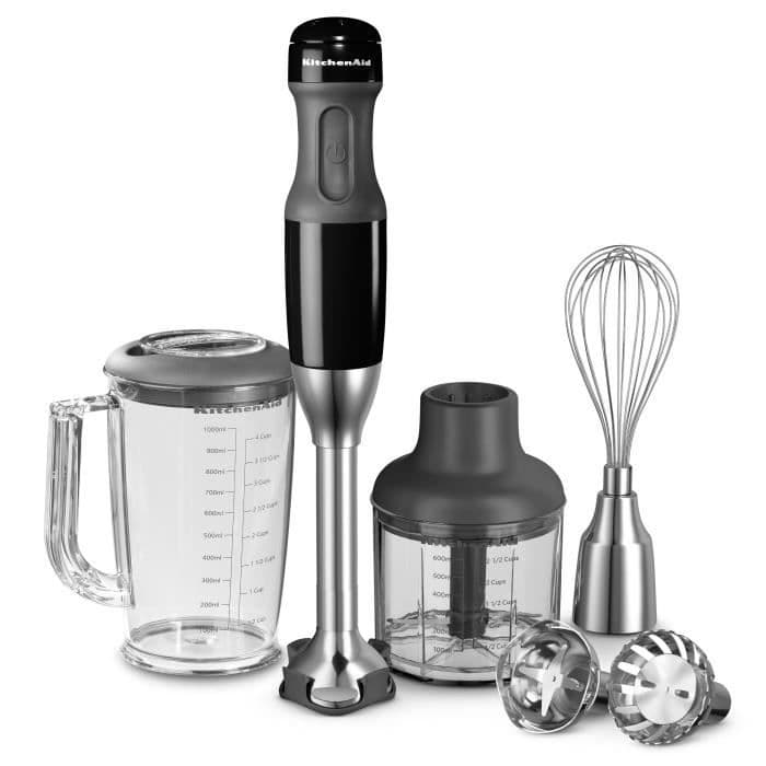 KITCHENAID 5KHB2571EOB Handblandare med hackare - Svart