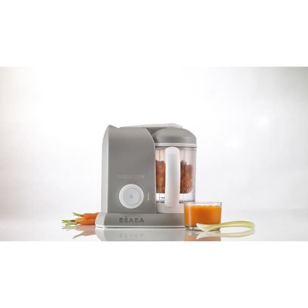 BEABA Babycook Solo 4-i-1 babymatprocessor - Grå
