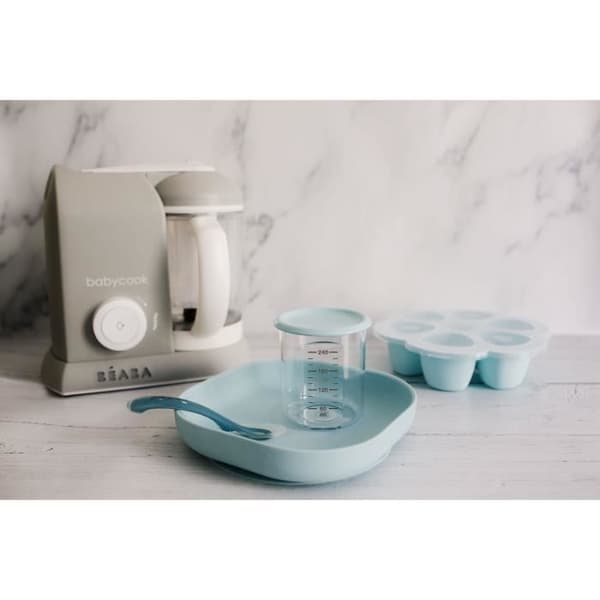 BEABA Babycook Solo 4-i-1 babymatprocessor - Grå