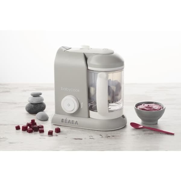BEABA Babycook Solo 4-i-1 babymatprocessor - Grå