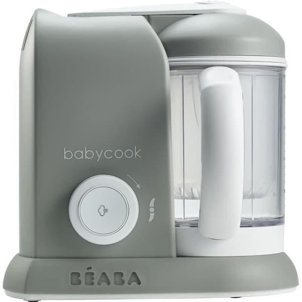 BEABA Babycook Solo 4-i-1 babymatprocessor - Grå