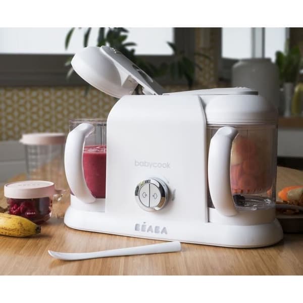 BEABA Baby Robot Babycook Duo Vit &amp; Silver