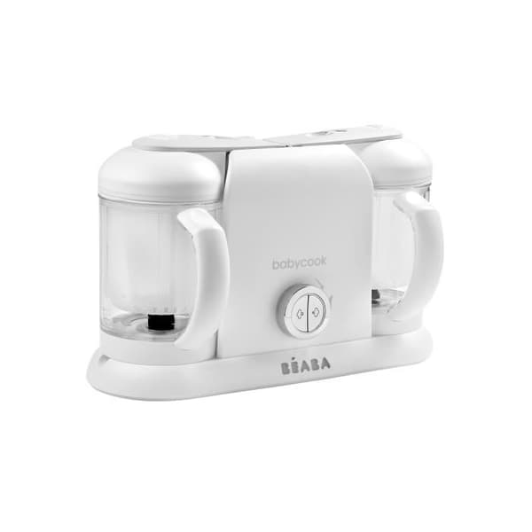 BEABA Baby Robot Babycook Duo Vit &amp; Silver