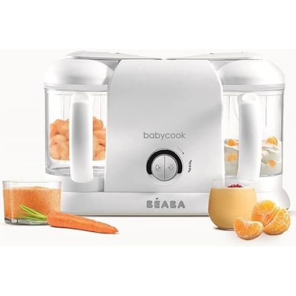 BEABA Baby Robot Babycook Duo Vit &amp; Silver