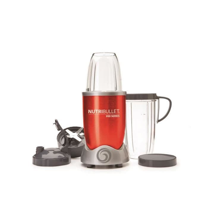 NUTRIBULLET Blender 900W - Röd