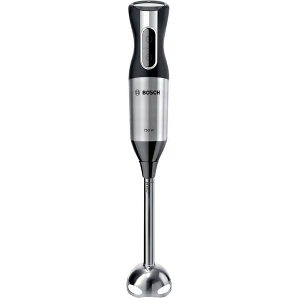 Bosch Haushalt MS6CM6155 Stavmixer 1000 W med hackare, med Shaker, Visp Rostfritt stål, Svart