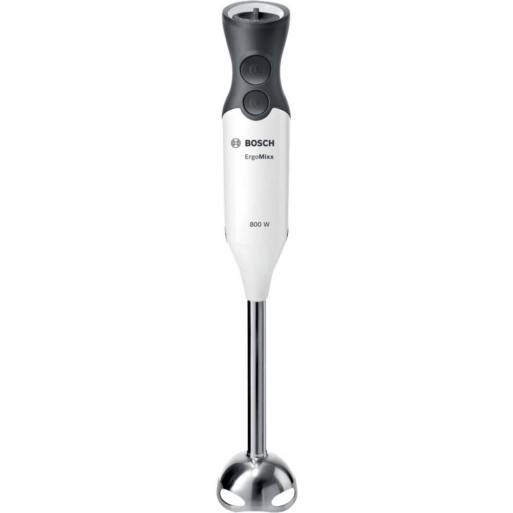 Bosch Haushalt MS6CA4120 Stavmixer 800 W med hackare, med mätglas Vit, Antracit