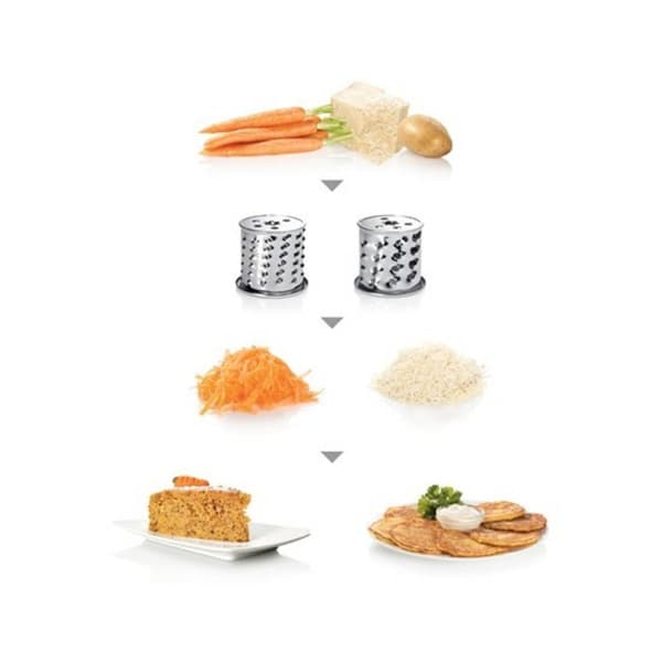 Bosch Haushalt ProPower MFW67440 Köttkvarn 700 W Svart, Silver