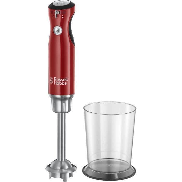 RUSSELL HOBBS 25230-56 - Retro stavblender - 700 W - rød