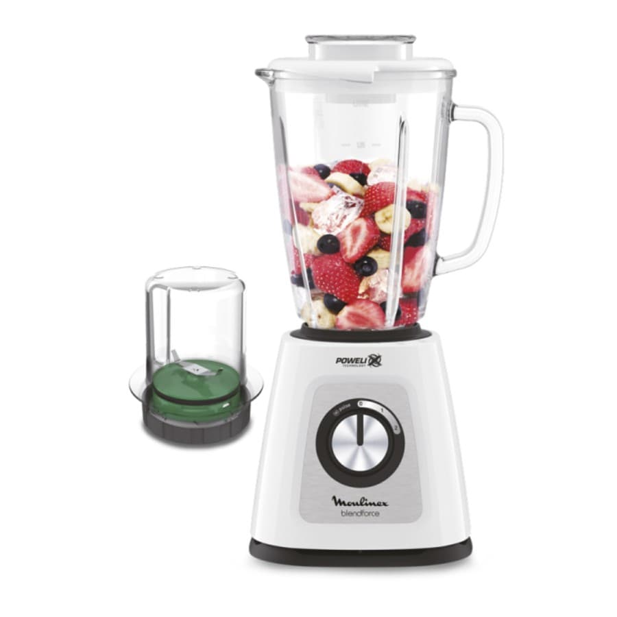 Kop-blender Moulinex LM436110 800W Hvid