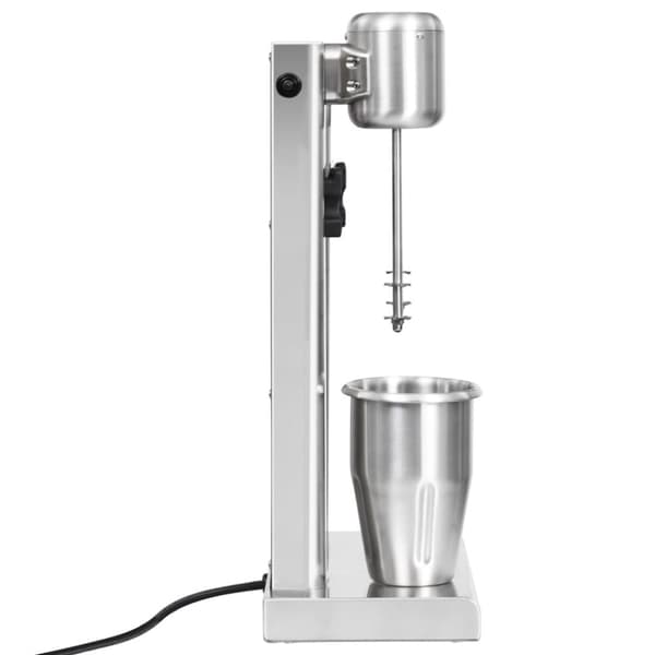 vidaXL Milkshakemaskin med 2 kopper rustfritt stål 2 L