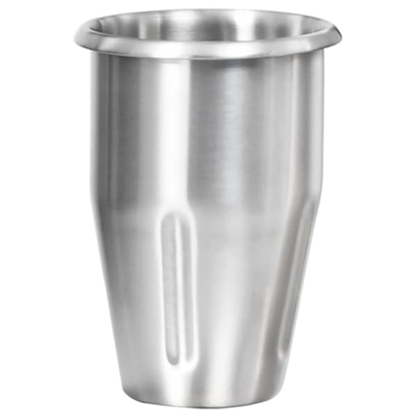 vidaXL Milkshakemaskin med 2 kopper rustfritt stål 2 L