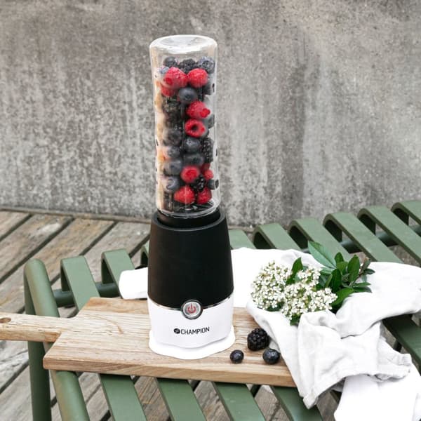 Champion Smoothie Maker 180W SM110 Sort/Hvit