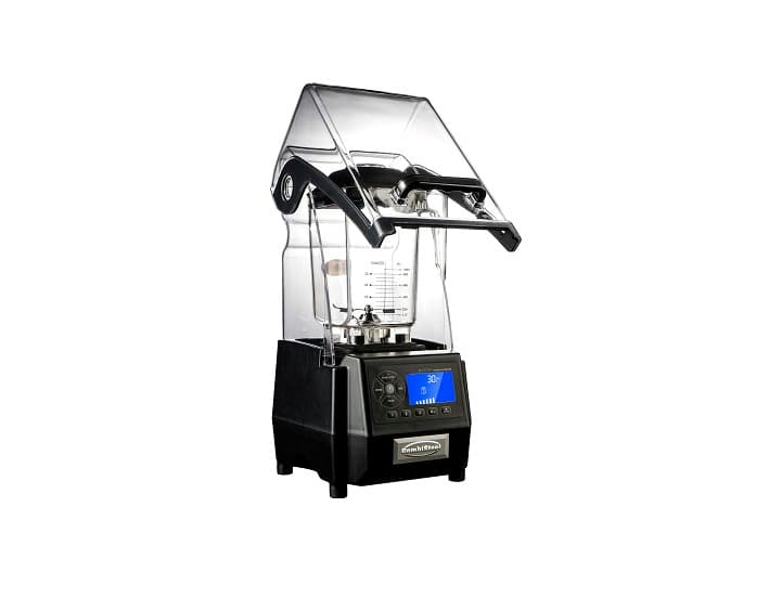 Professionell blender/mixer med ljudkåpa
