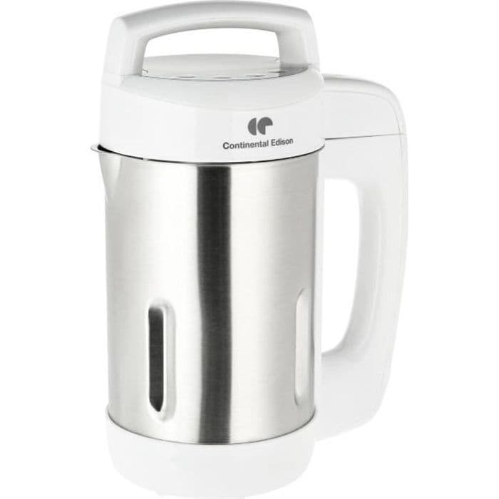CONTINENTAL EDISON - CESP800W - Opvarmningsblander - Hvid - 800W - 1,6 liter