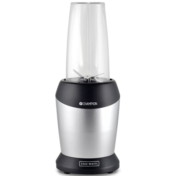 Champion Nutrition Blender 1000W MB100 Sort/Sølv