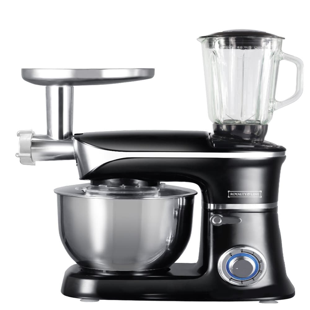 Royalty Line 3 i 1 matberedare med max 1900 watt - svart