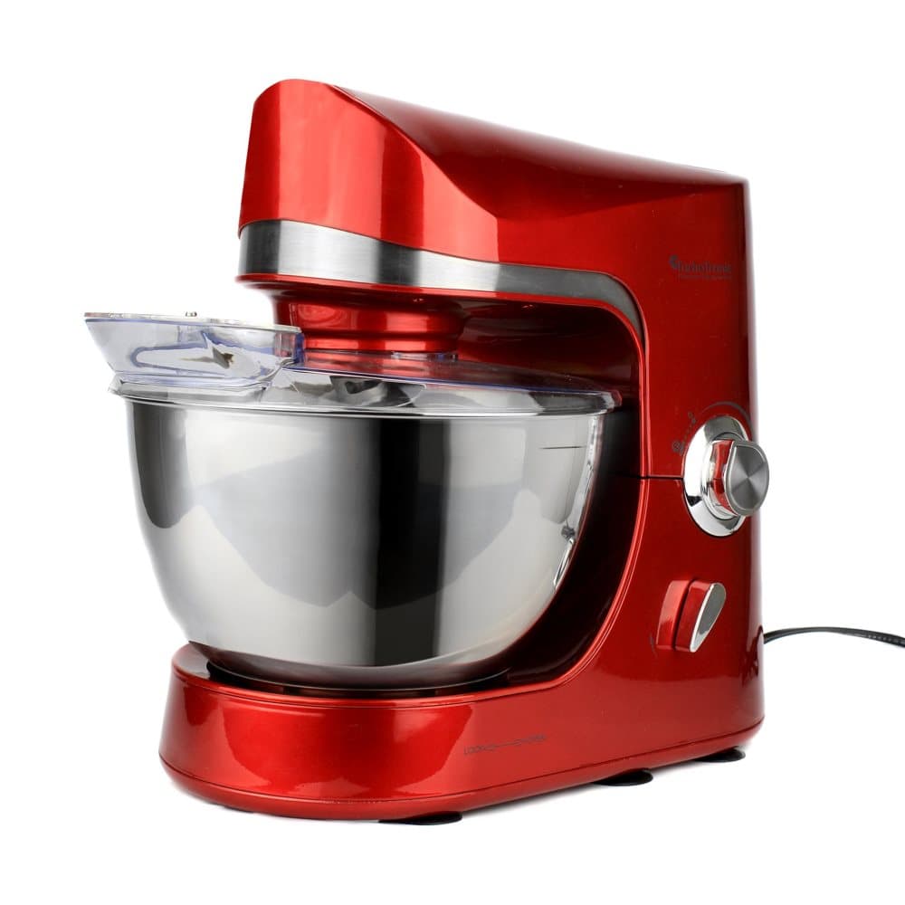 Turbo Tronic 5 liters stående matberedare - 2000W - Röd