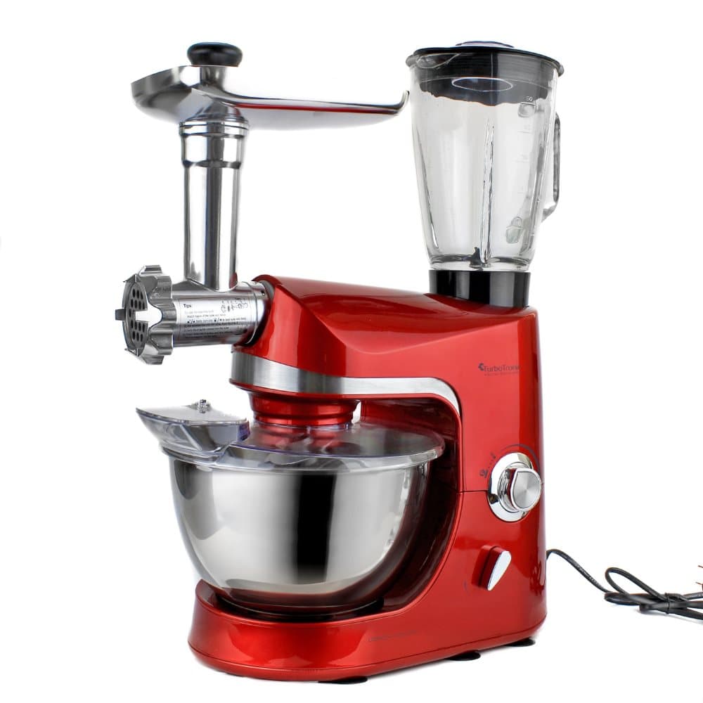 5 liters matberedare med Blender - 2000W - Röd