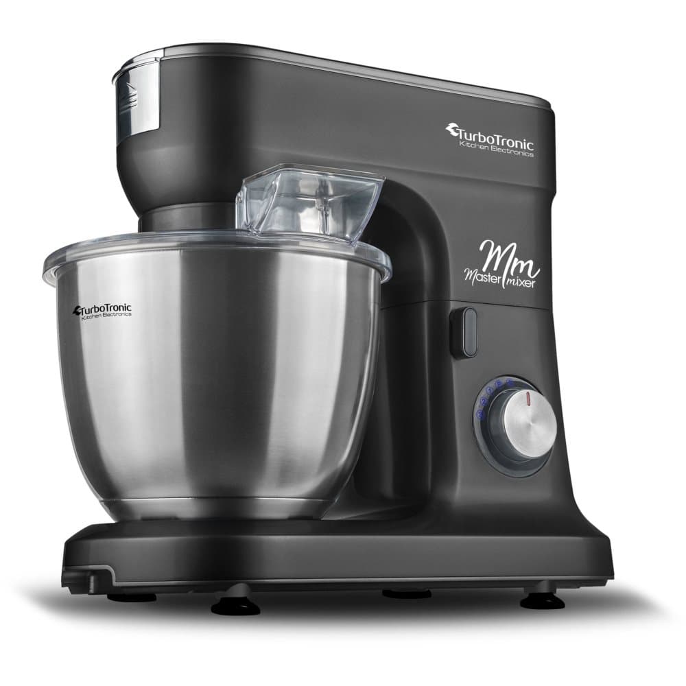 TurboTronic TT-015 köksassistent 6,5 Liter - 1500W - Svart