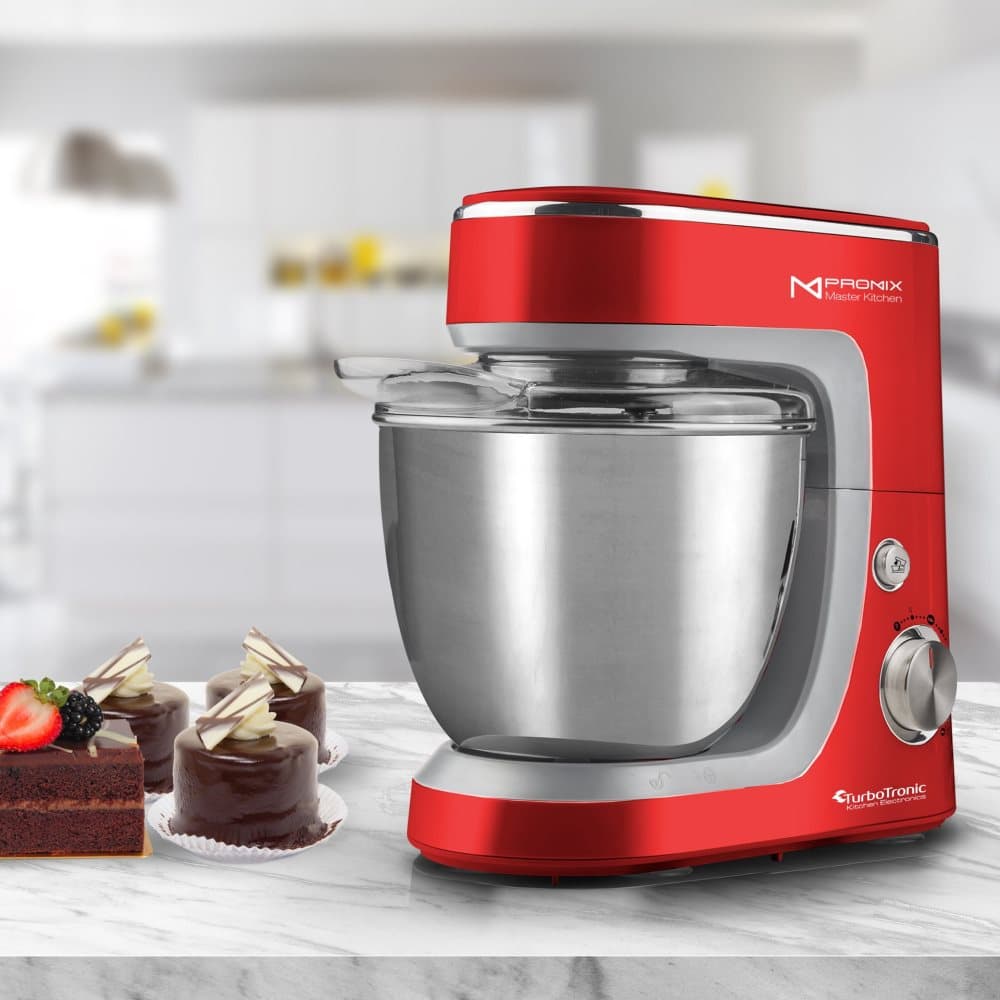 TurboTronic TT-017 Köksmaskin - Matberedare 4,3 liter - 1400W