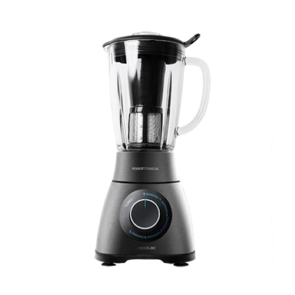 Glasmixer Cecotec Power Black Titanium 1500 PerfectMix 1,8 L 1500W 1500 W