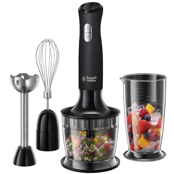 Russell Hobbs Stick Mixer 24702-56 Sort 3-i-1 blender