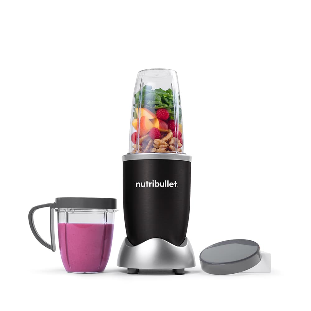 NutriBullet Original - Mixer - 8 stycken - Svart