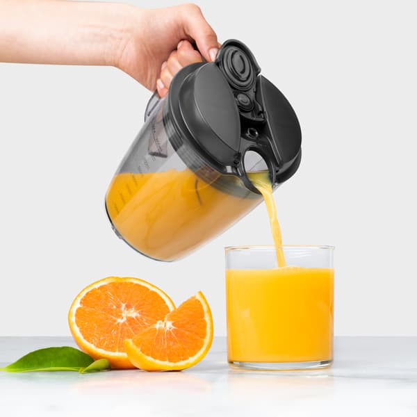 Nutribullet Juicer - 800 ml - 800W - Inkl. Handy Juicekande - Grå