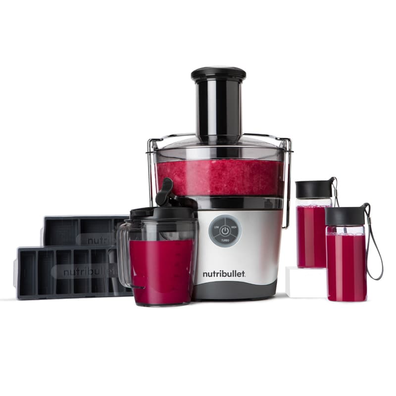Nutribullet Juicer Pro - Juice extractor - 800 ml - To-Go Cups - 1000 Watt