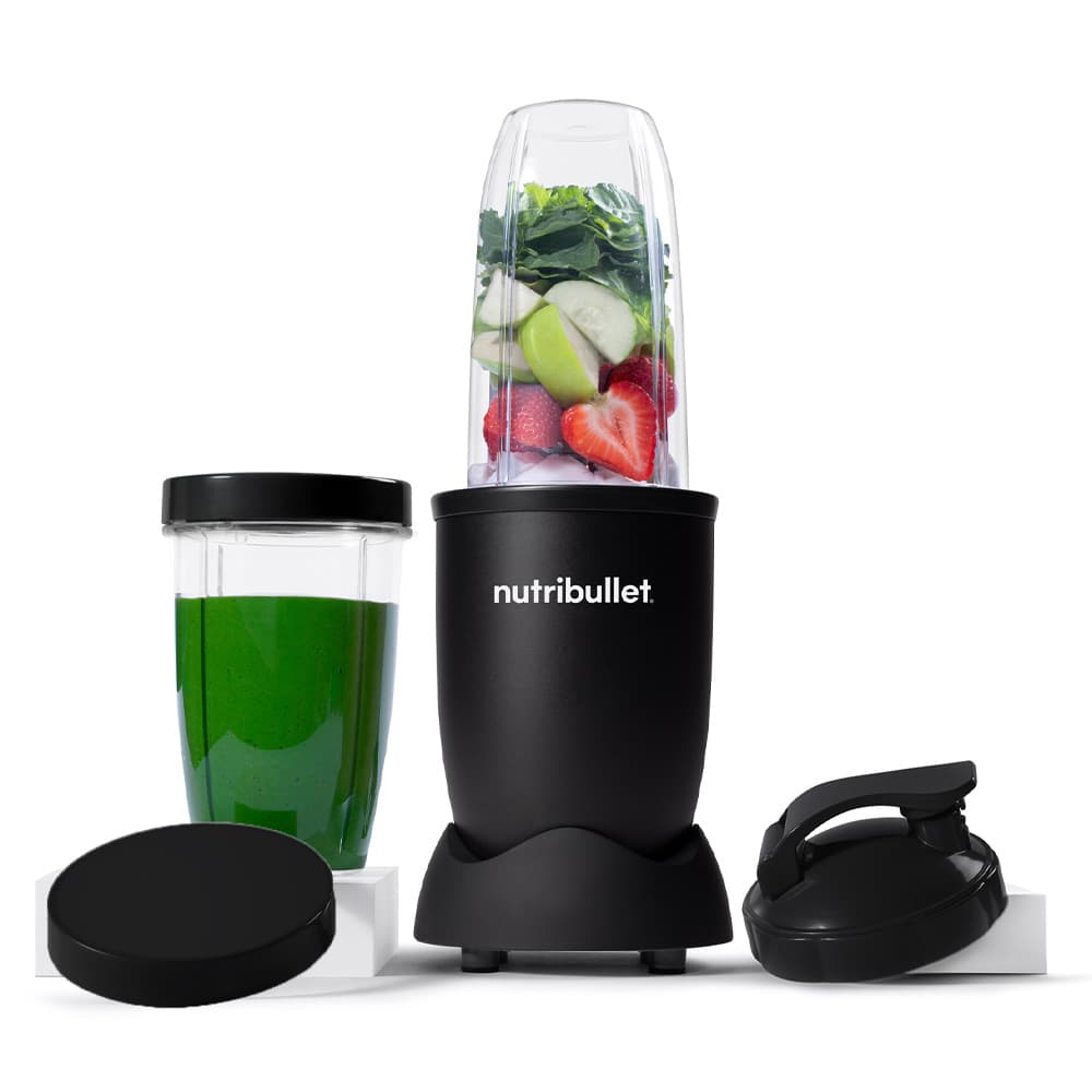 NutriBullet Blender Exclusive, 10-delars set, 900 Watt, Svart