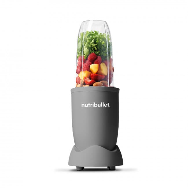 Nutribullet Blender Exclusive - 10 stycken - 900 Watt - Tehosekoitin Grå
