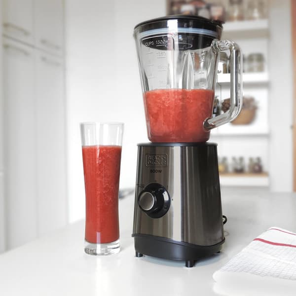 Blender 800W Børstet Stål
