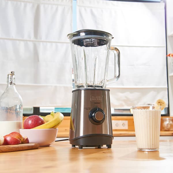 Blender 800W Børstet Stål