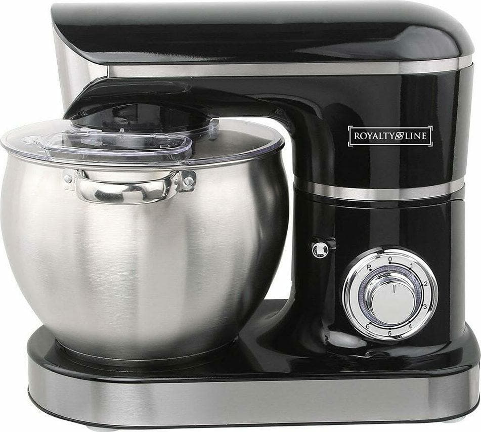 Royalty Line Kitchen Machine 2200W, 8.5L, Black