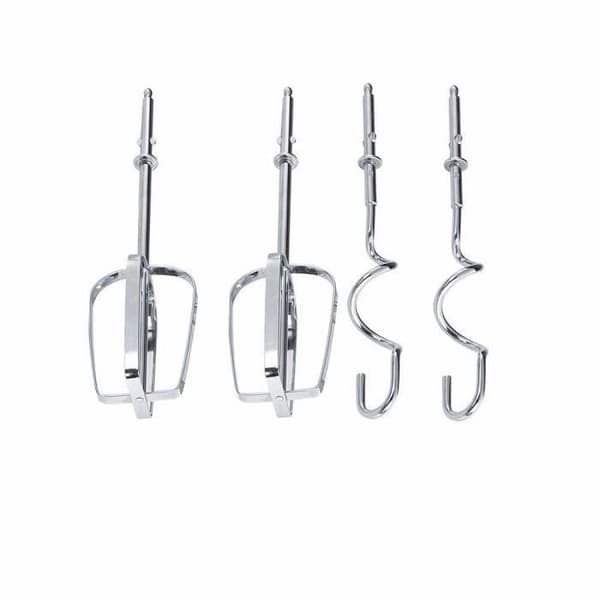 LIVOO DOP137G - Multifunktions konditorivarorobot - 3L skål i rostfritt stål - 6 hastigheter - Metallvisp och krok - Grå